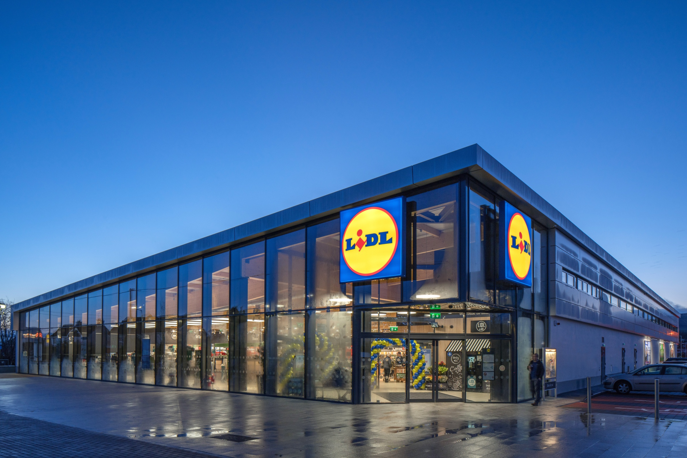 LIDL in Drama